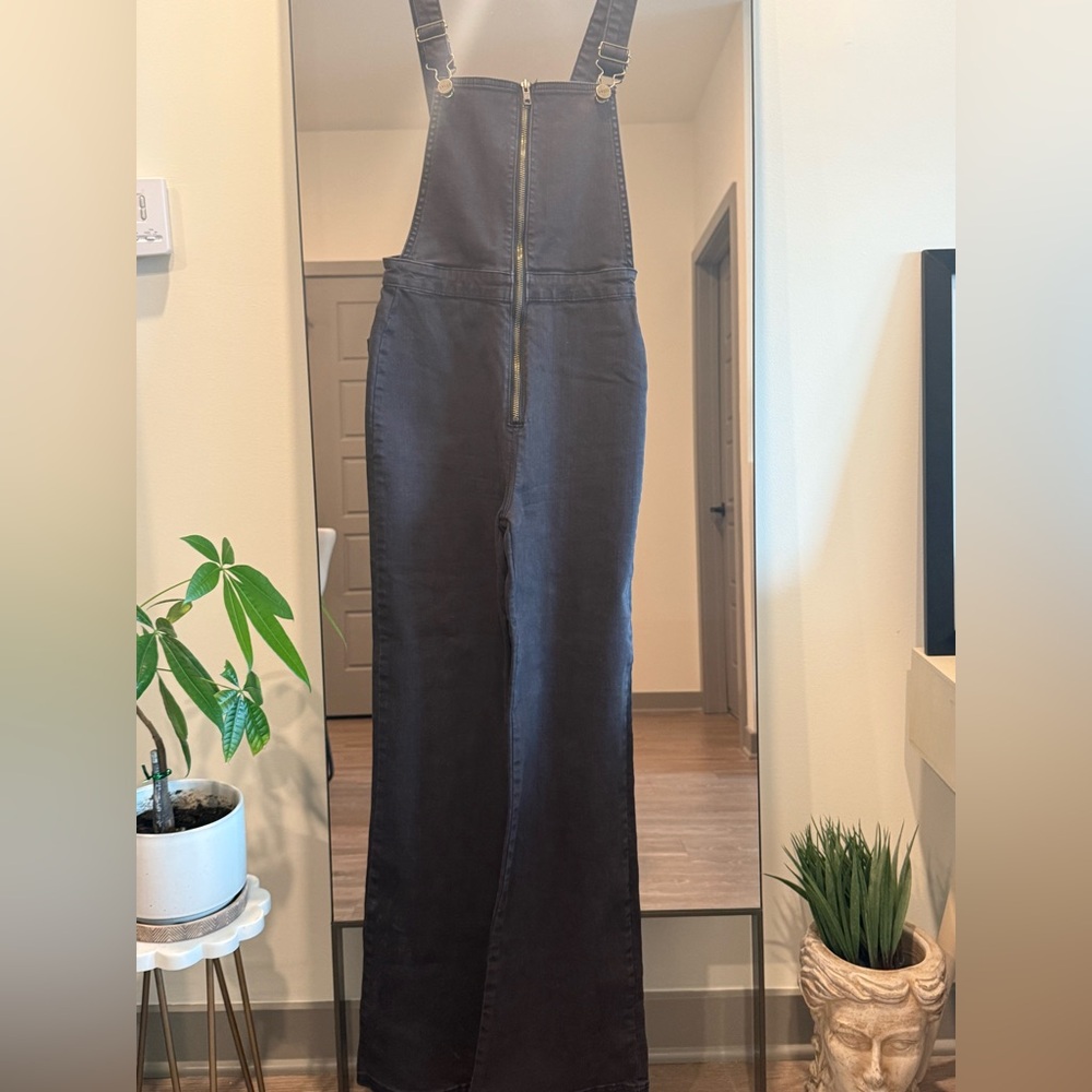 Vintage Black Overalls